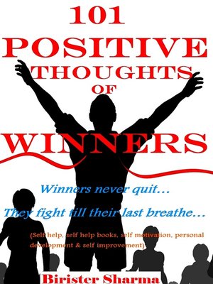 cover image of 101 Positive Thoughts of Winners!